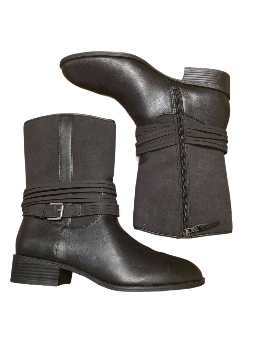 CHAPS Gari Mid-Shaft Boots 9.5 NWOT